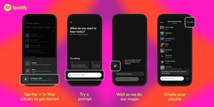 La fonction de liste de lecture de l'IA de Spotify est étendue aux États-Unis et à d'autres marchés
