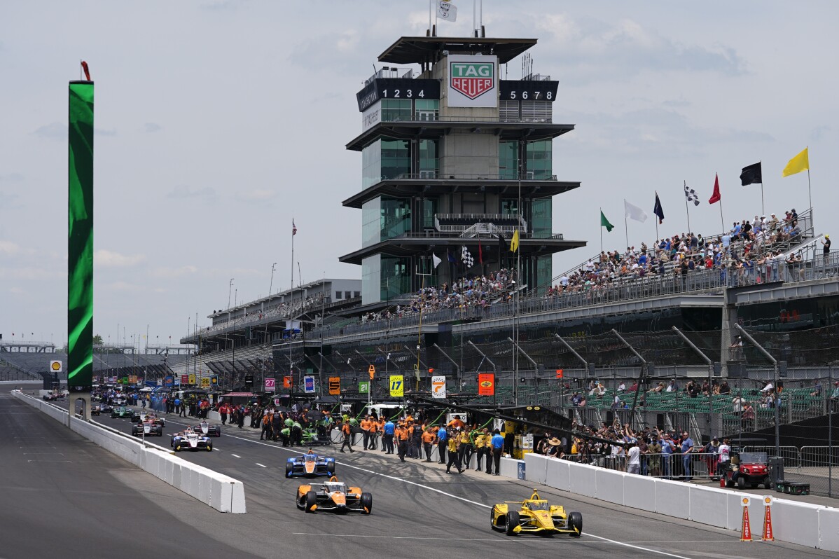 Colton Herta montre de la vitesse alors que Honda riposte lors de la séance d'entraînement de l'Indy 500 à l'avant-dernière session