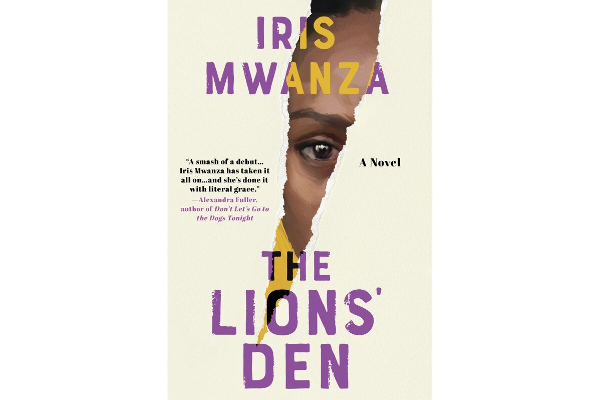 Critique de livre: Iris Mwanza entre dans 'La tanière des lions' avec un premier roman zélé et opportun pour la fierté