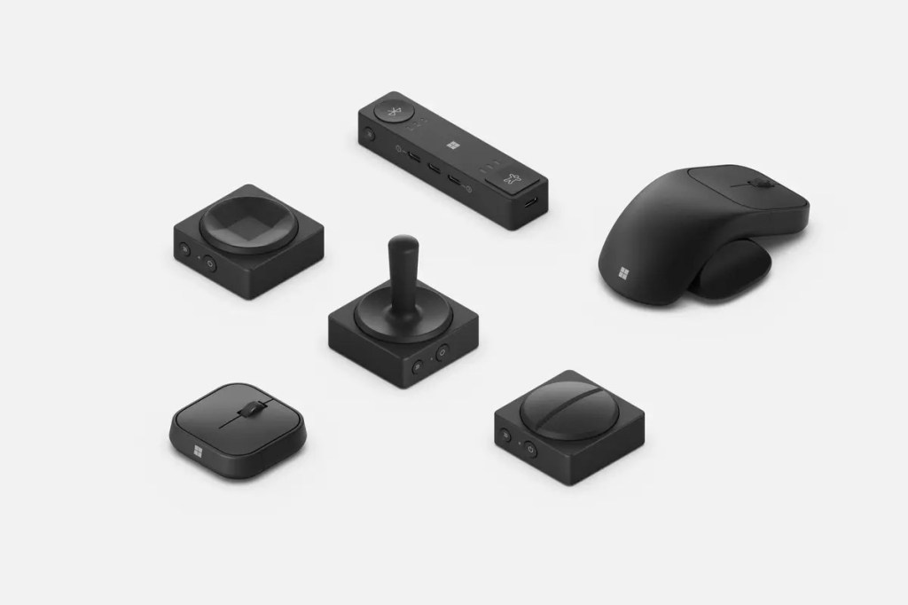 Les nouveaux accessoires d'accessibilité adaptative de Microsoft comprennent une manette de style Atari