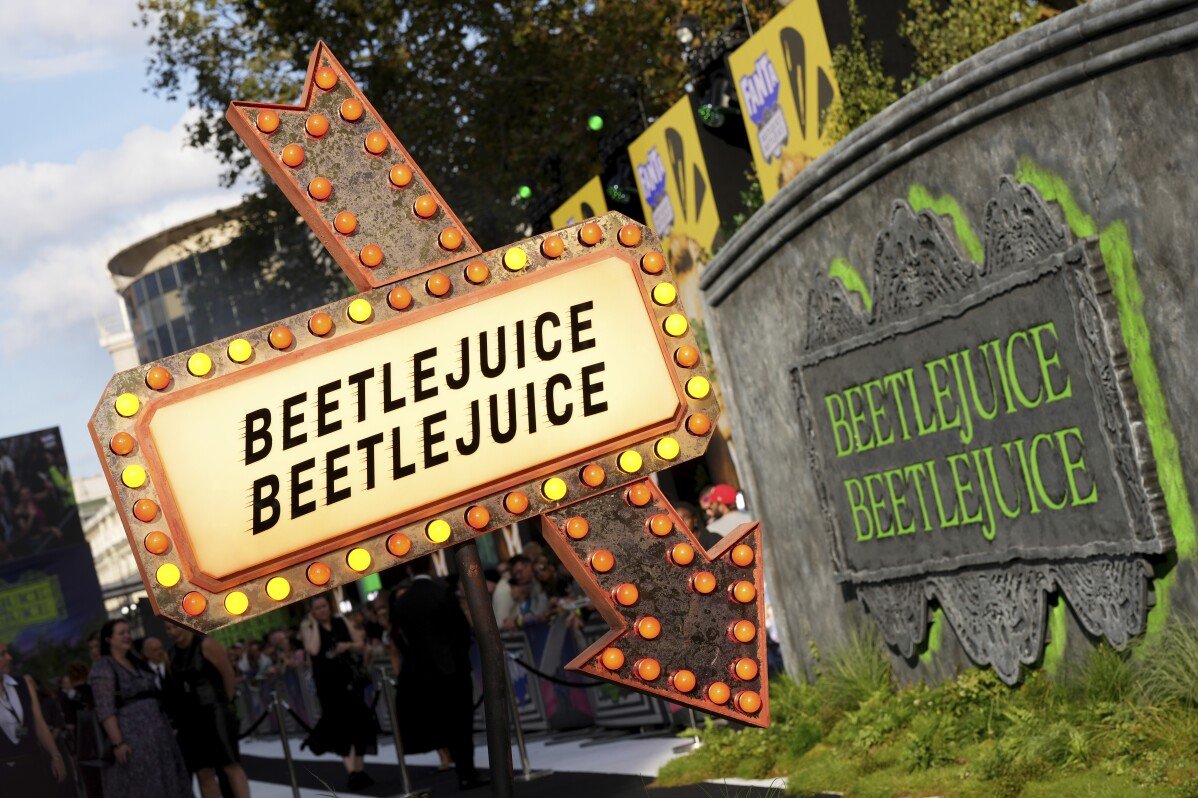 Beetlejuice Beetlejuice effraie 'Transformers' pour la troisième semaine consécutive en tant que numéro 1 au box-office