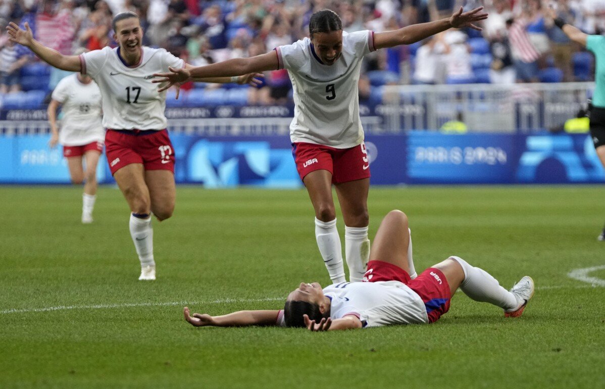 Sophia Smith marque un but en prolongation et envoie l'USWNT en finale olympique avec une victoire 1-0 sur l'Allemagne