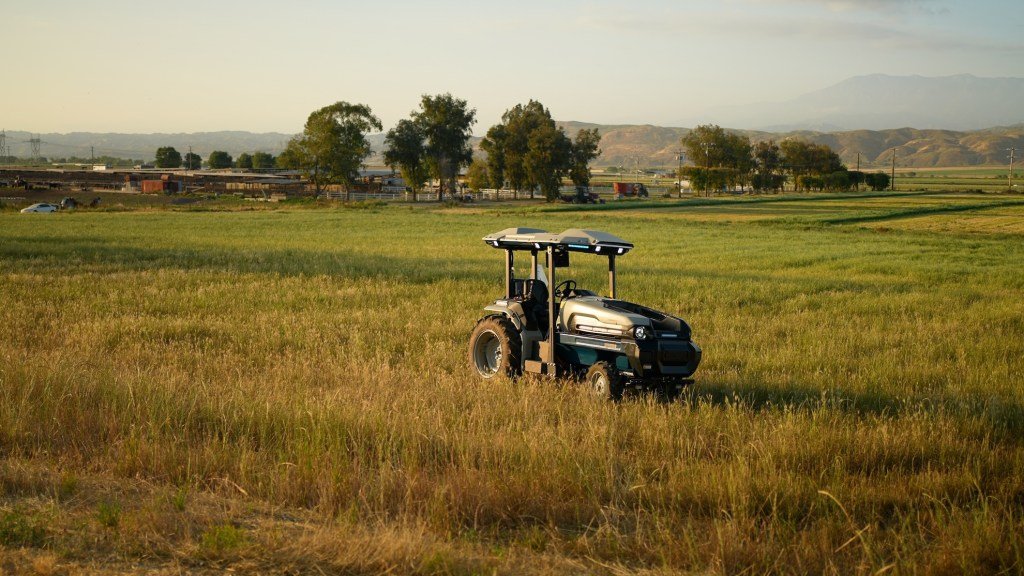 Le PDG de Monarch Tractor déclare que la levée de fonds de 133 millions de dollars l'aidera à sortir d'une période difficile