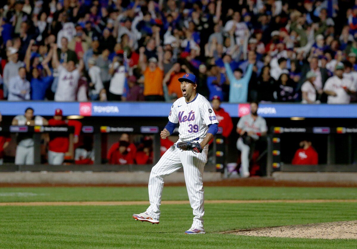 Edwin Díaz, un clos dominante à nouveau pour les Mets, 18 mois après une blessure malchanceuse